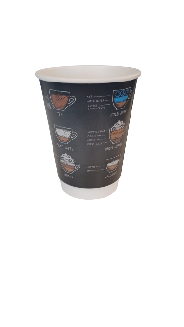 GENERIC 8OZ DW COFFEE CUP X500(Z)